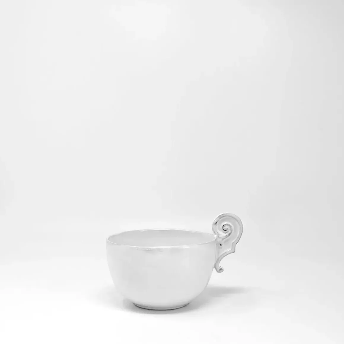 Paris Cup With Decorated Handle