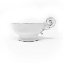 Paris Footed Cup With Handle