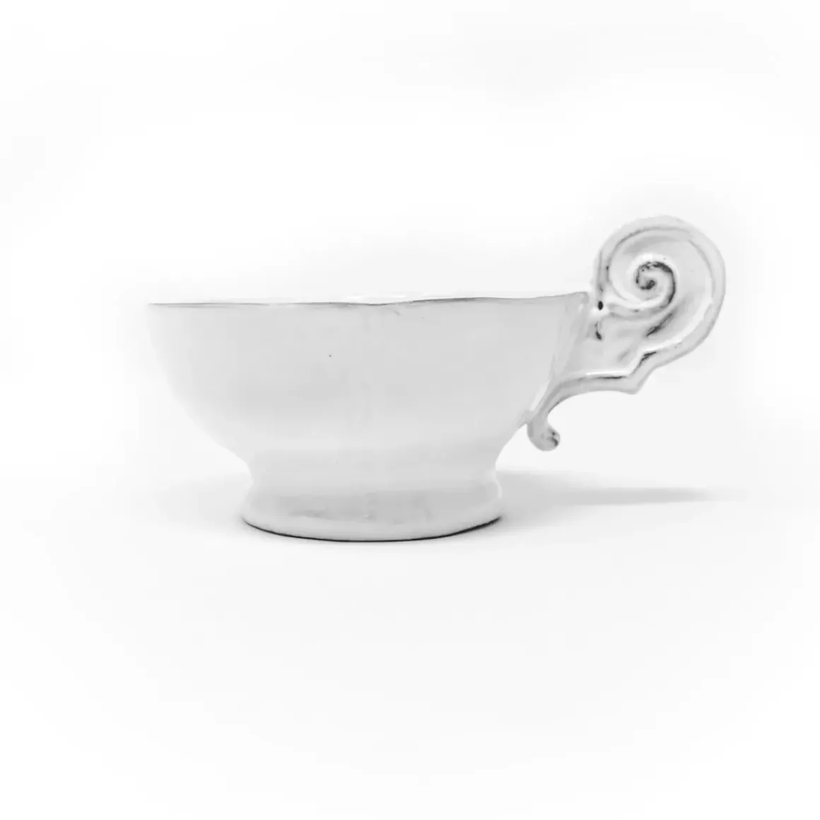 Paris Footed Cup With Handle