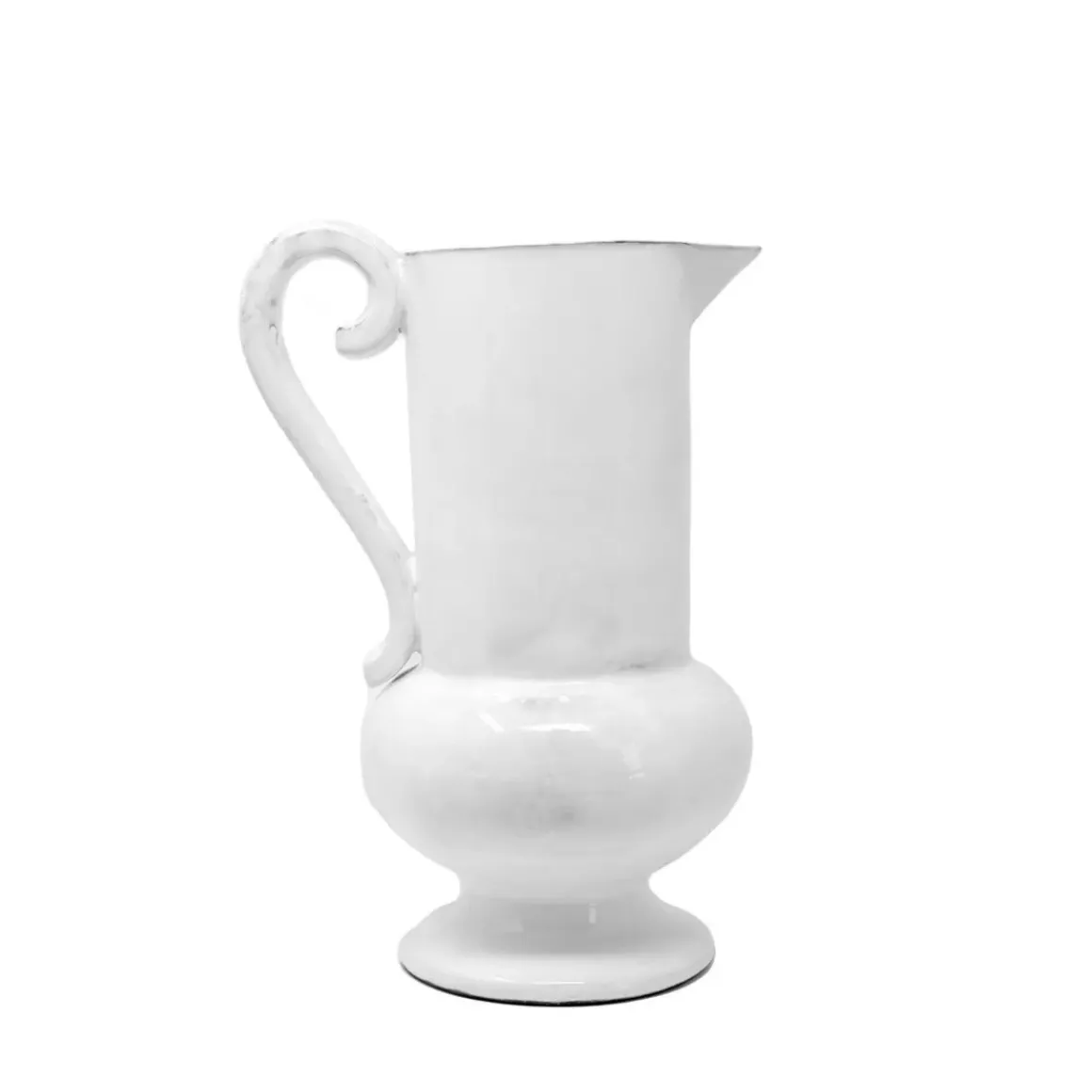 Paris Pitcher With Decorated Handle