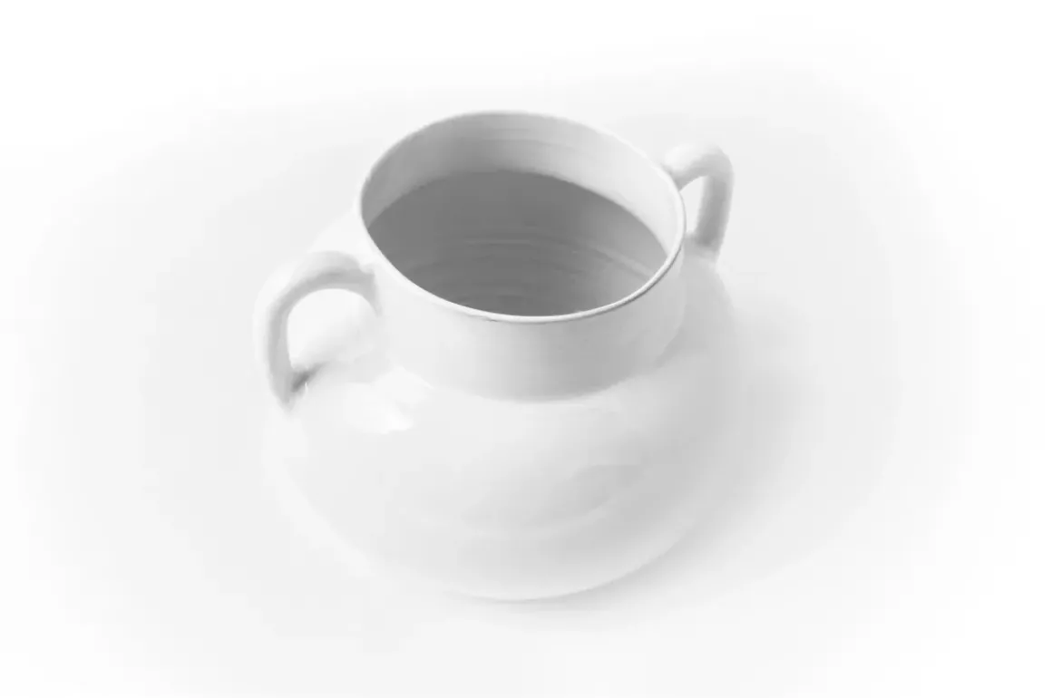 Paris Round Vase With Handles