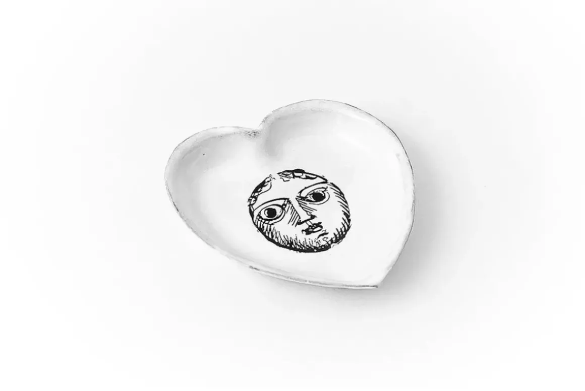 Pierre Carron Ceramic Heart