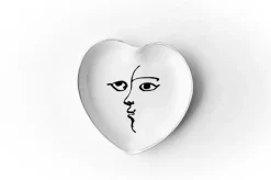 Pierre Carron Ceramic Heart