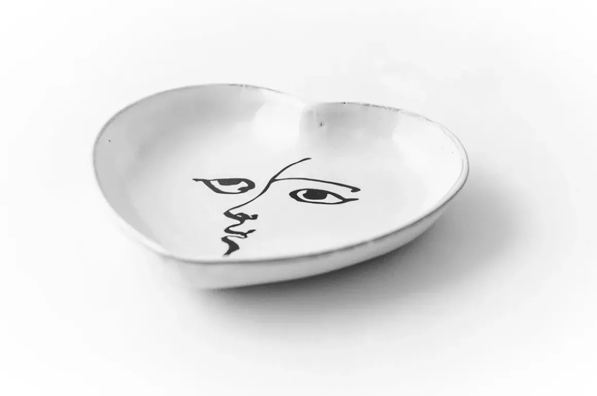 Pierre Carron Ceramic Heart