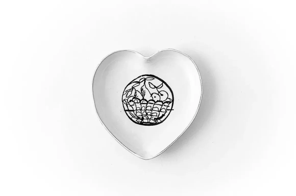 Pierre Carron Ceramic Heart