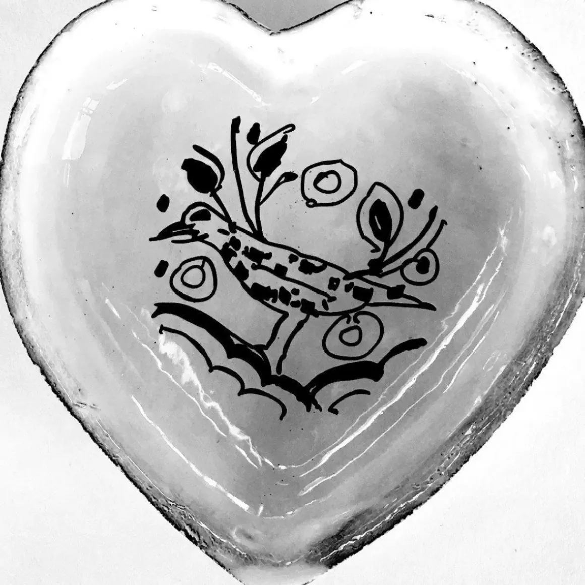 Pierre Carron Ceramic Heart