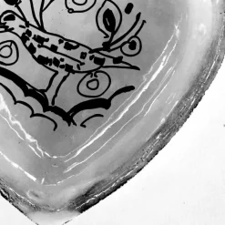 Pierre Carron Ceramic Heart