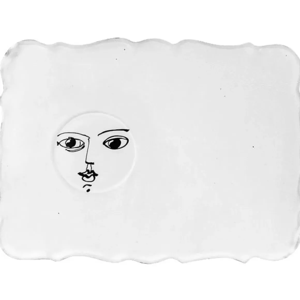 Pierre Carron Rectangular Saucer