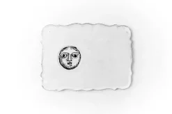 Pierre Carron Rectangular Saucer