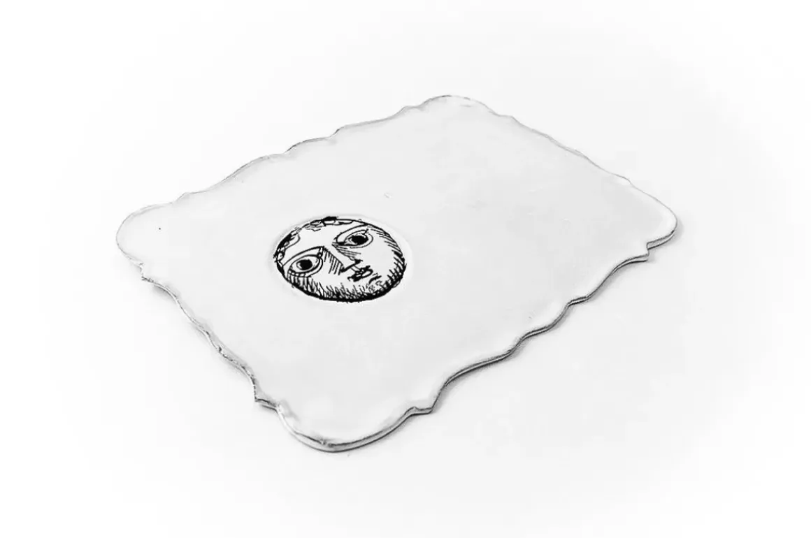 Pierre Carron Rectangular Saucer