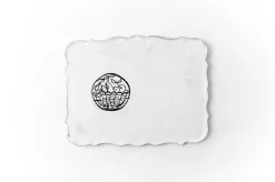 Pierre Carron Rectangular Saucer