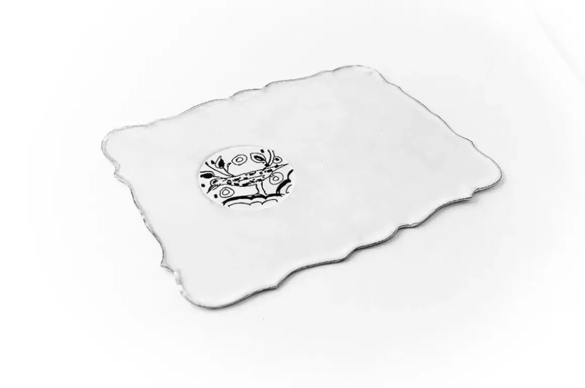 Pierre Carron Rectangular Saucer