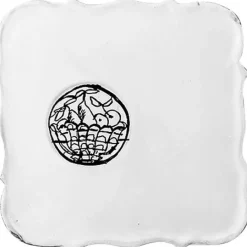 Pierre Carron Square Saucer