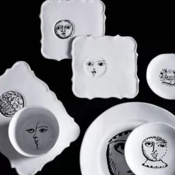 Pierre Carron Square Saucer