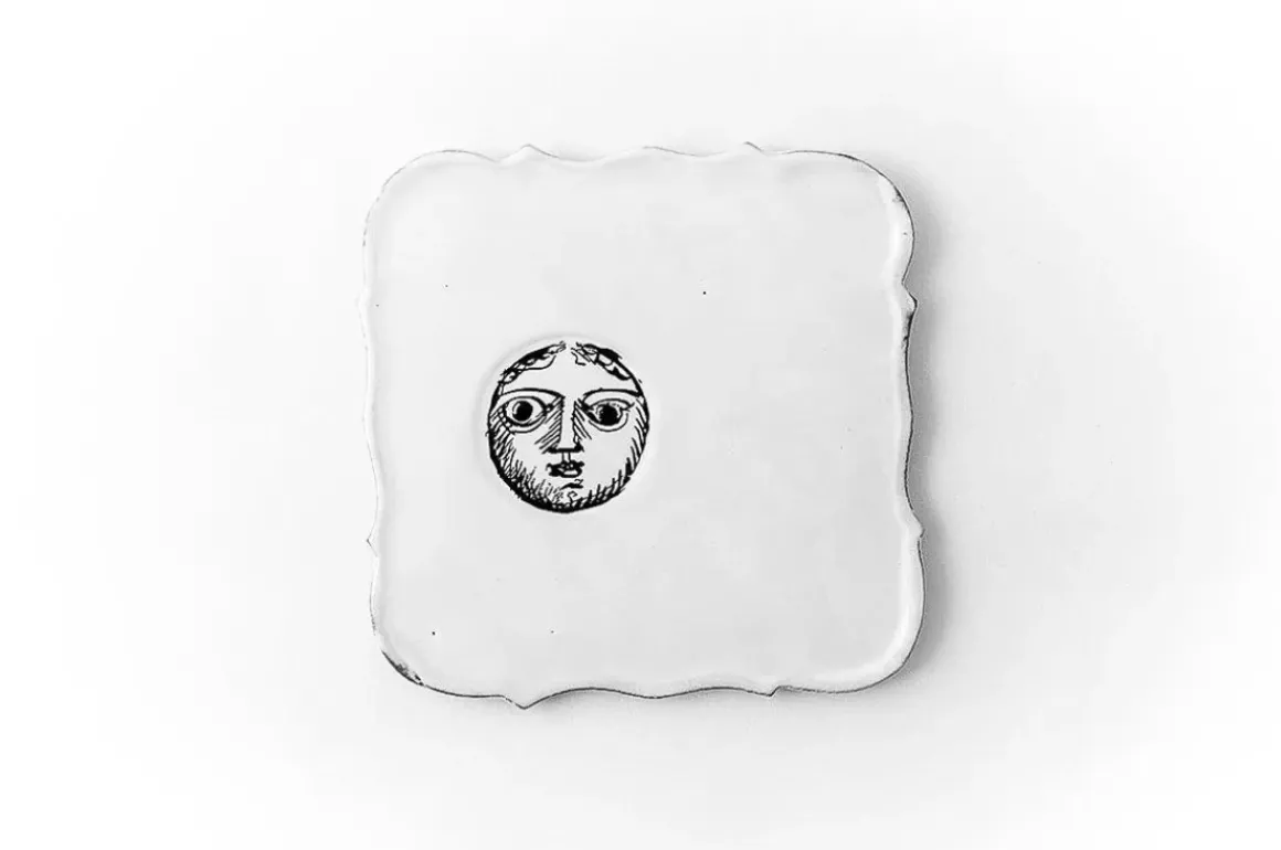 Pierre Carron Square Saucer
