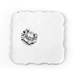 Pierre Carron Square Saucer