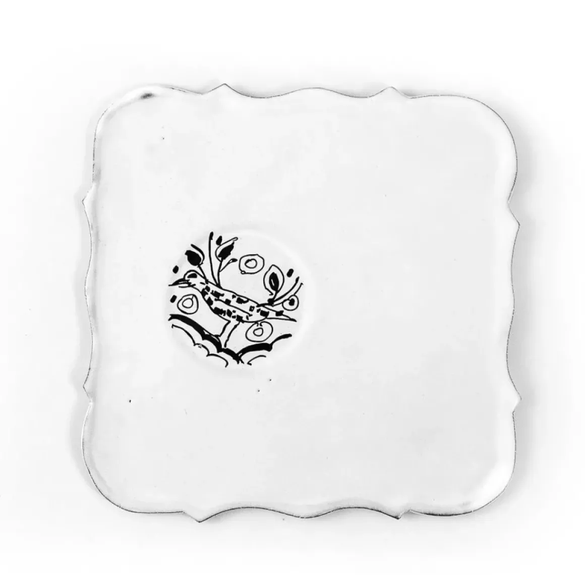 Pierre Carron Square Saucer