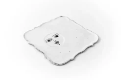 Pierre Carron Square Saucer