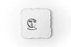 Pierre Carron Square Saucer