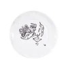 Piment Et Papillon Plate