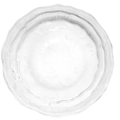 Pivoine Chiseled Plate