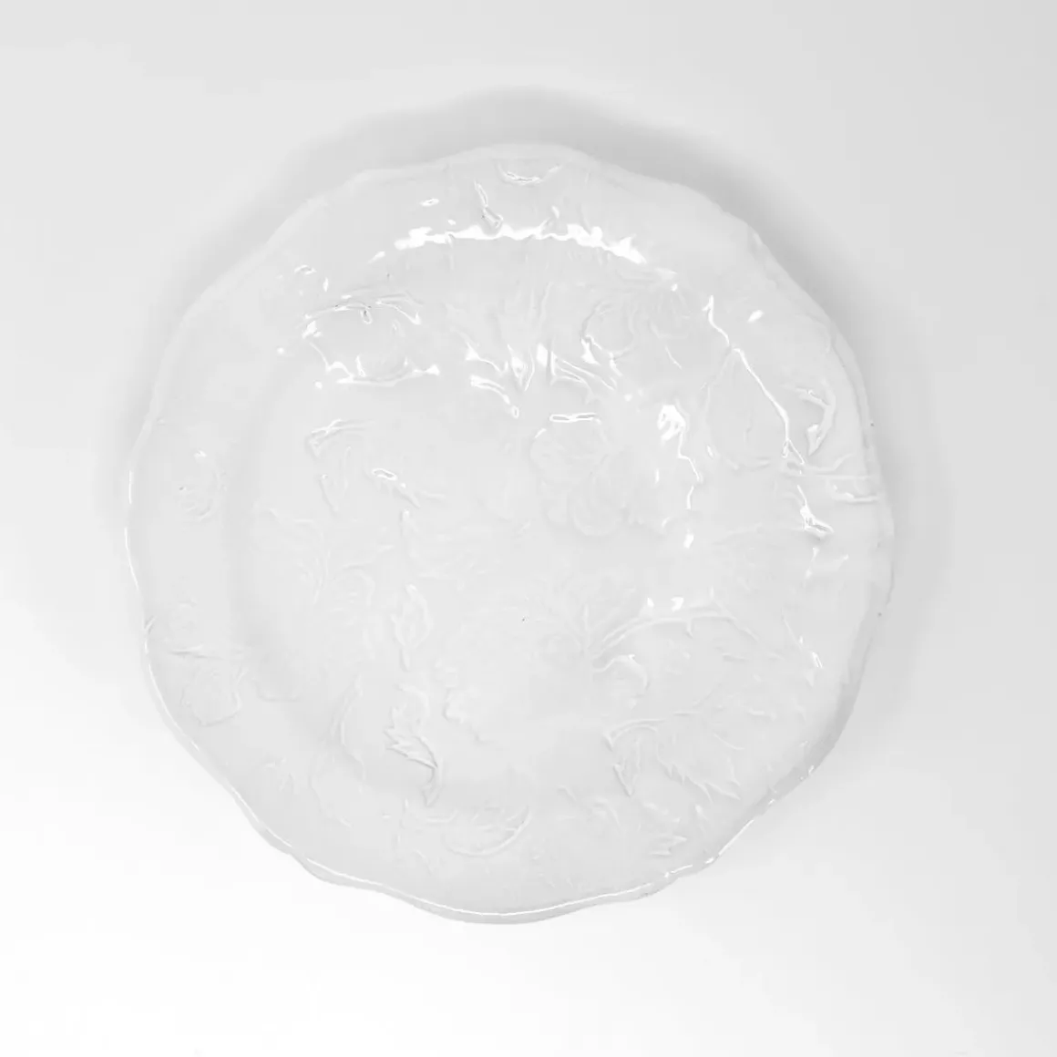Pivoine Chiseled Plate