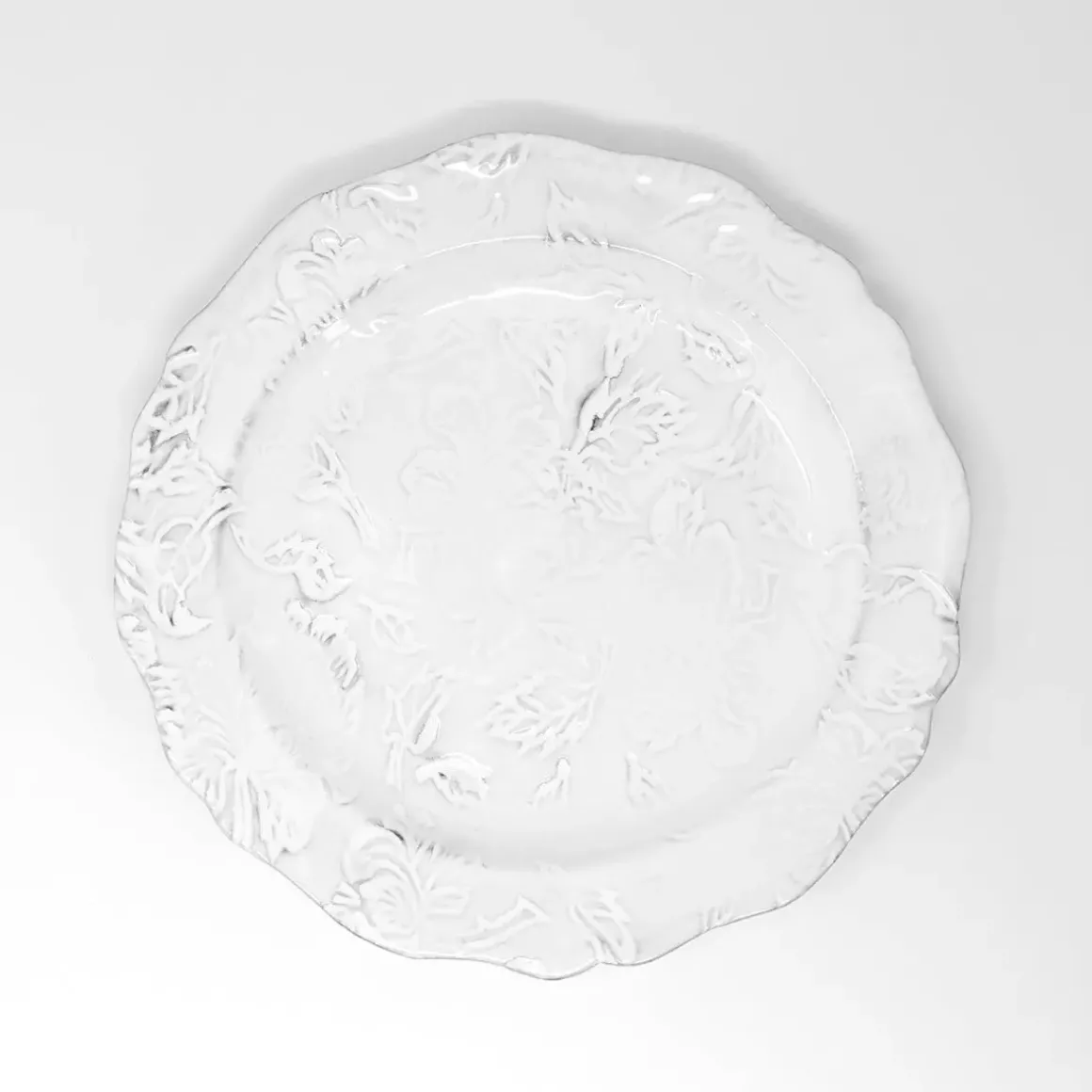 Pivoine Chiseled Plate