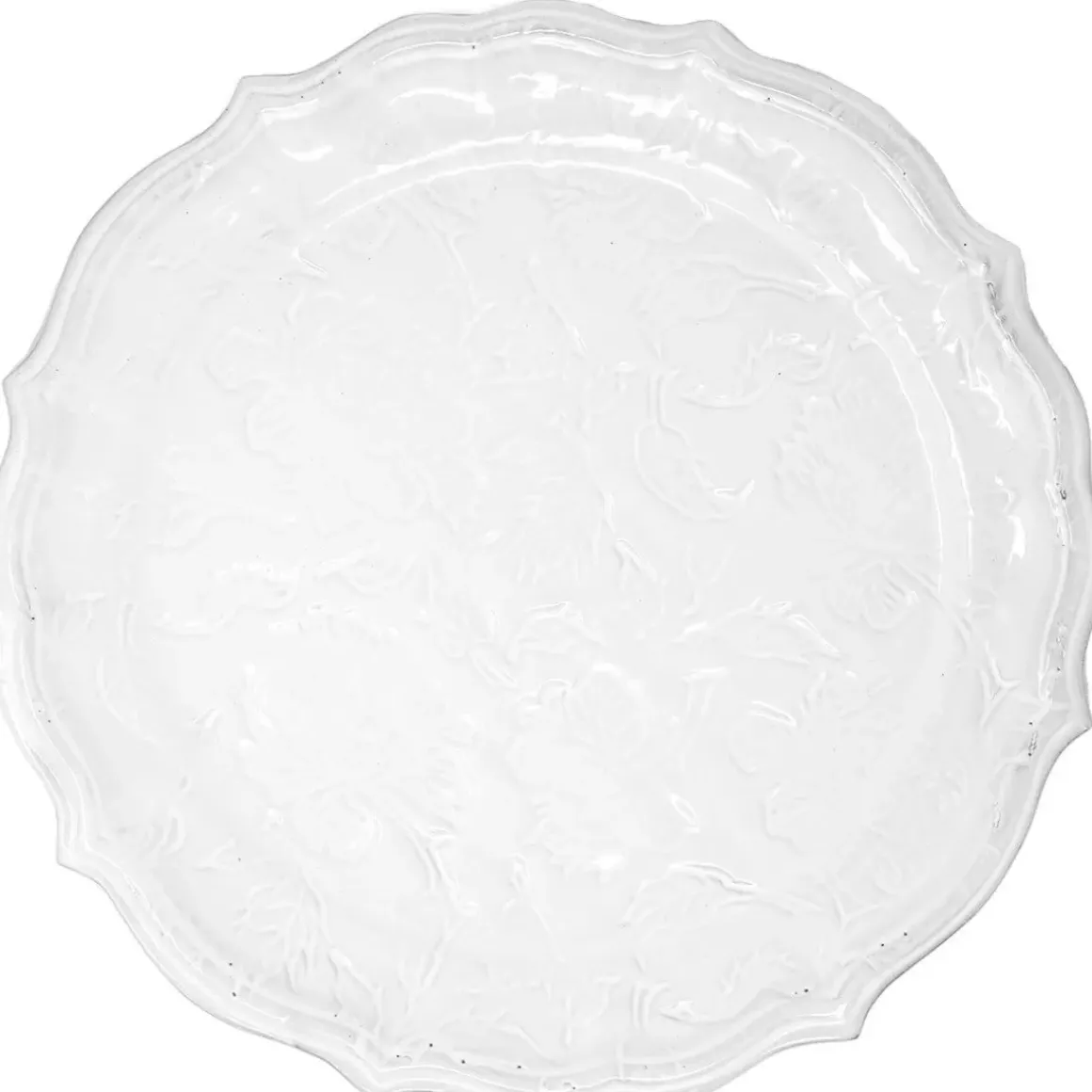 Pivoine Chiseled Plate