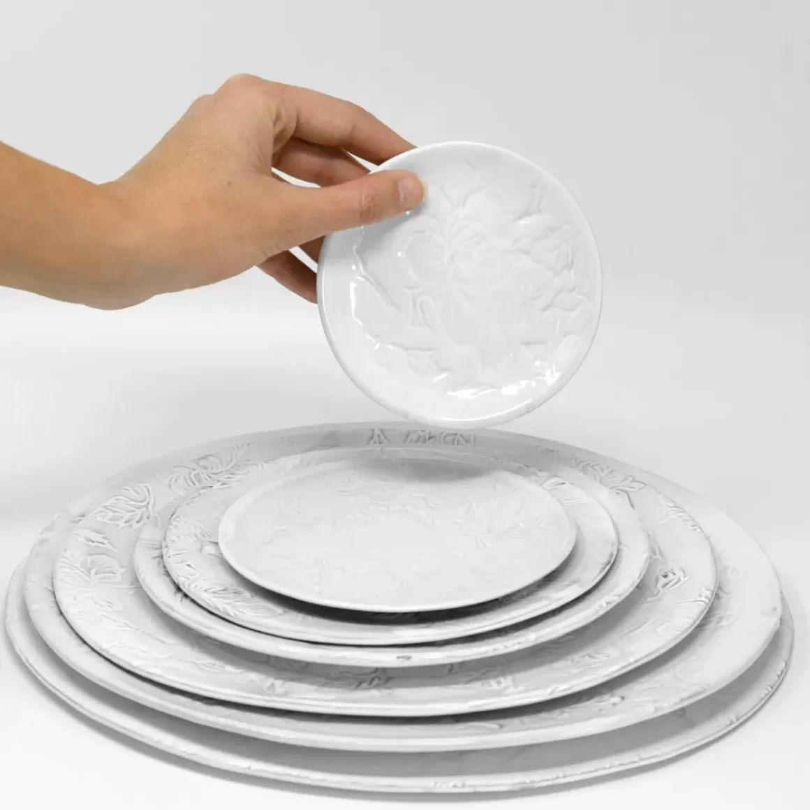 Pivoine Plate
