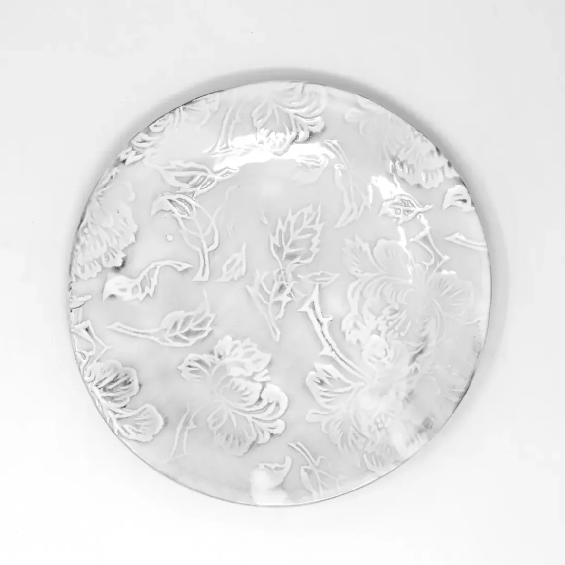 Pivoine Plate