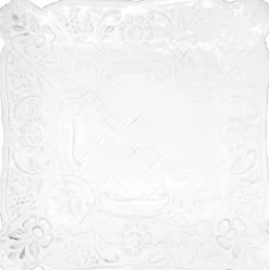 Pivoine Square Platter