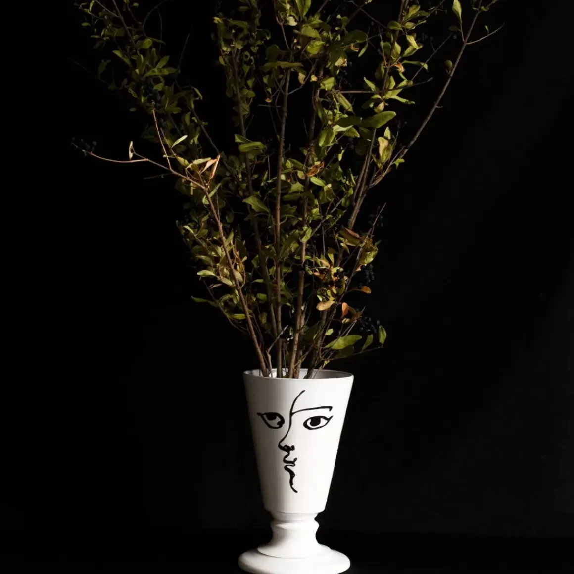 Toi Et Moi Footed Vase