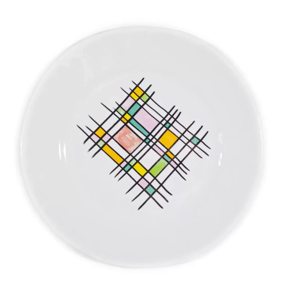 Torchon Plate