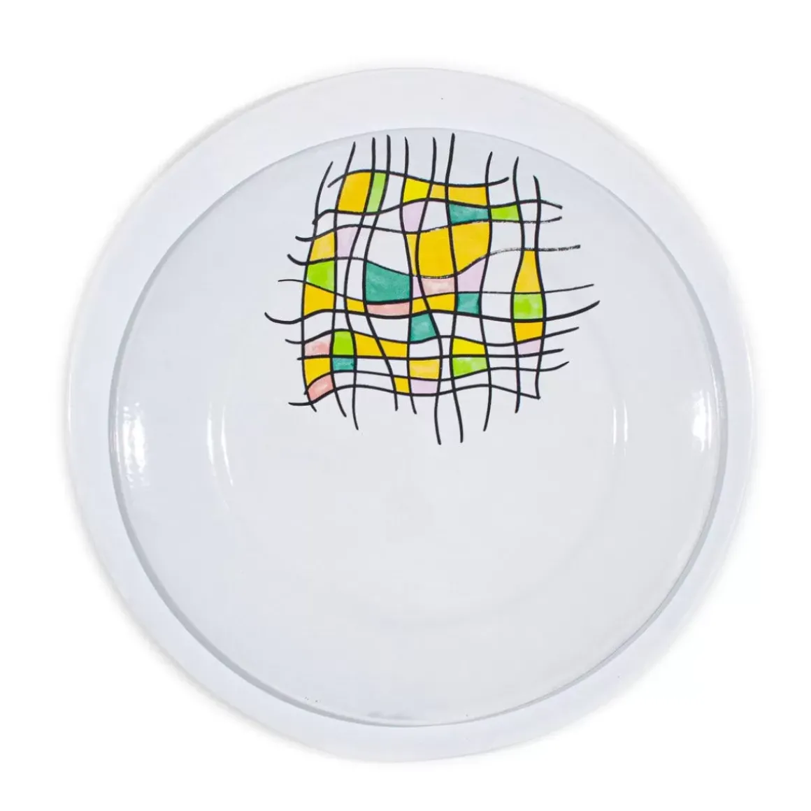 Torchon Plate