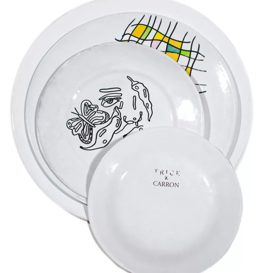 Torchon Plate